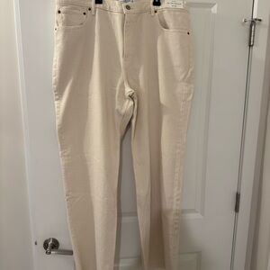 Abercrombie 90s relaxed Jean - NWT - size 18 LONG
